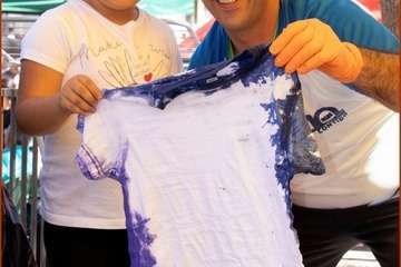 Encuentro vecinal en Valsequillo organizado por Asba (Foto Ildefonso Rodríguez)